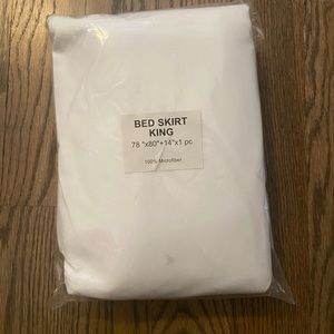 King Bed Skirt